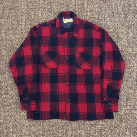 Vintage Bemidji Wooden Mills Flannel Shirt - Picture 1 of 15